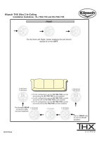 Klipsch KS-7502-THX - Owners Manual 